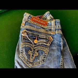Rock revival jeans Debbie straight